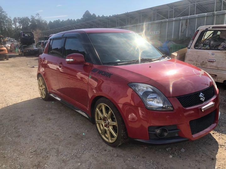 2010 Suzuki Swift Sports